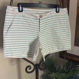 Lilly Pulitzer Party Shorts Size 10